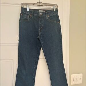 Levi's 550 relaxed bootcut jeans 4S, great condition & great with boots!